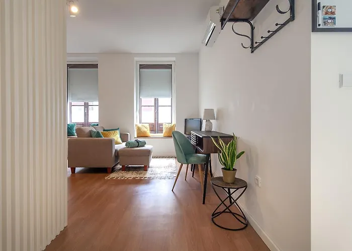 アパート Casa Esmeralda By Sweet アヴェイロ