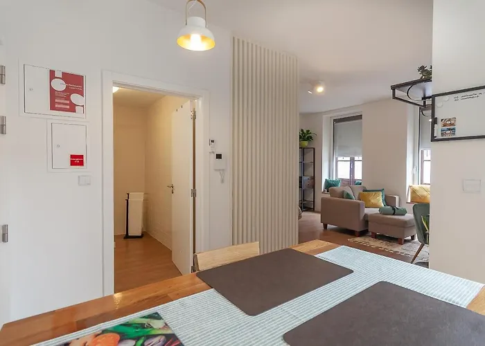 Casa Esmeralda By Sweet * アヴェイロ