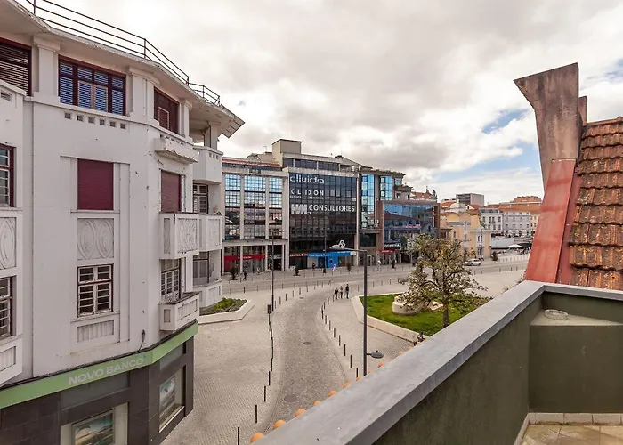 Casa Esmeralda By Sweet * アヴェイロ