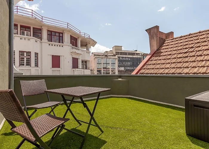 Casa Esmeralda By Sweet * アヴェイロ